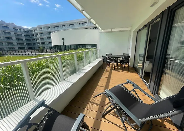 Apartament Florencja B011 - Polanki Aqua -