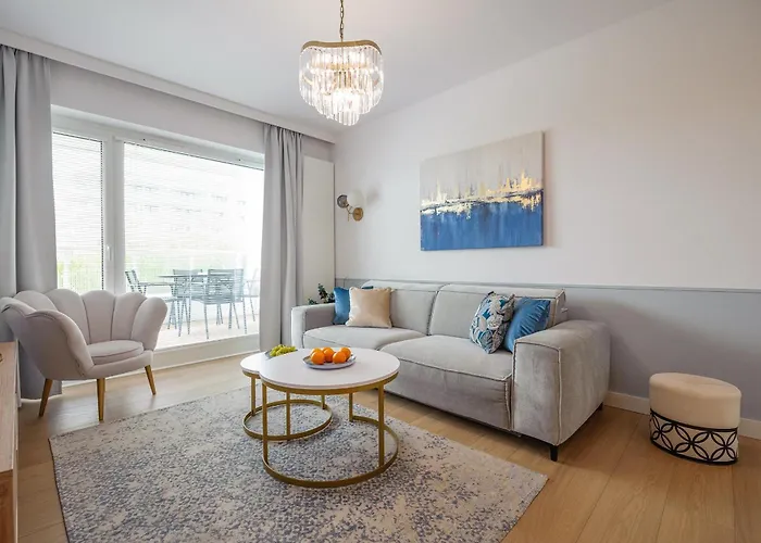 Apartament Florencja B011 - Polanki Aqua - *