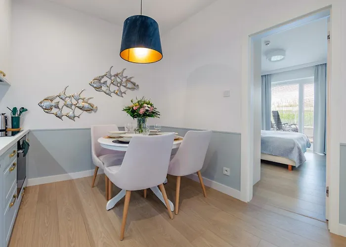 Florencja B011 - Polanki Aqua - Apartament